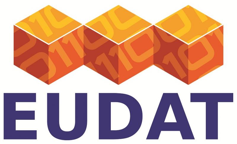 EUDAT logo 2011