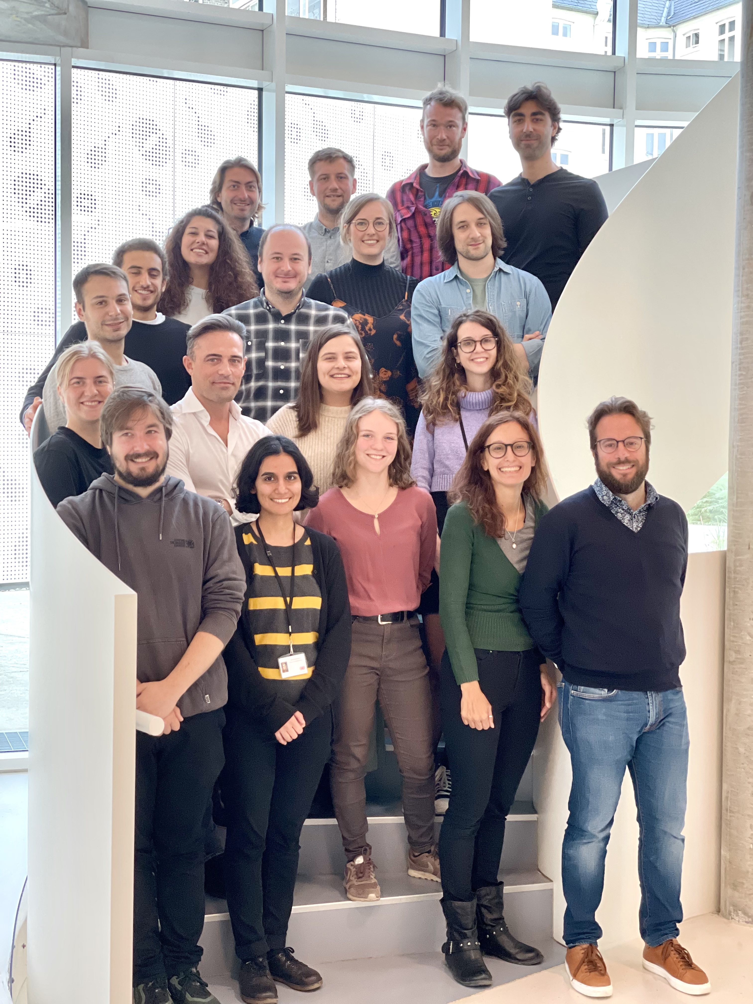 The team behind Cancer Structural Biology at DCRC.