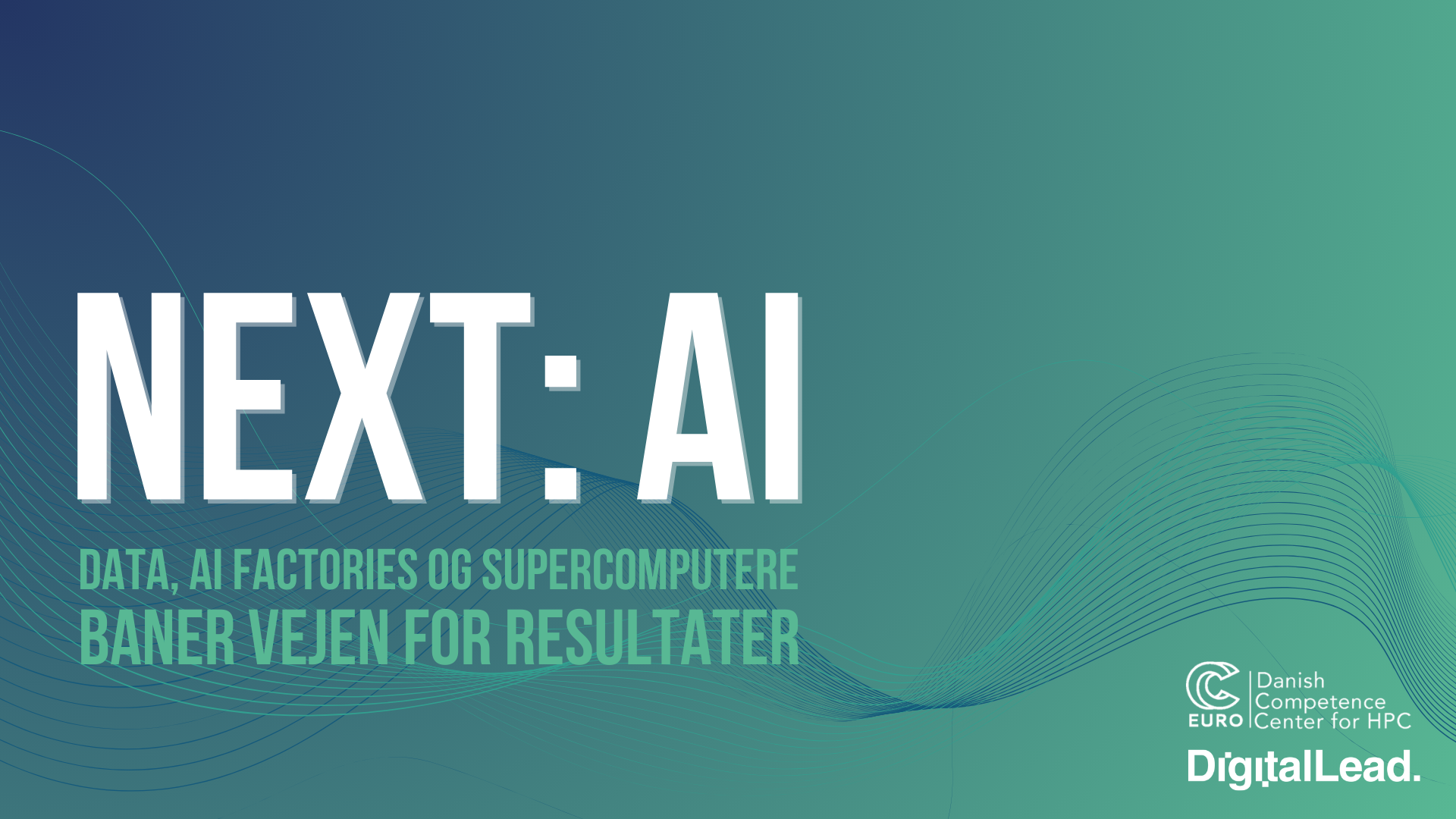 HPC Summit 2026, NEXT: AI