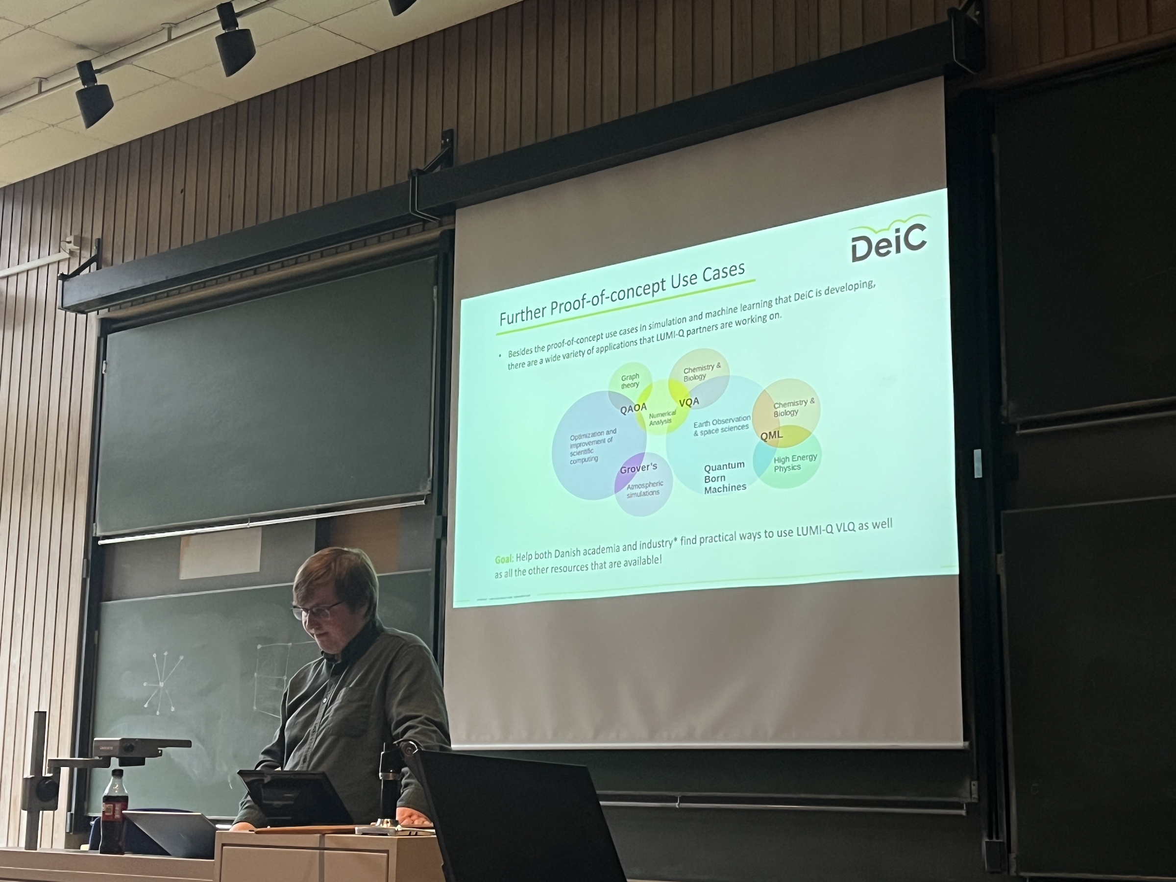 Q-Access Roadshow Greyson Potter