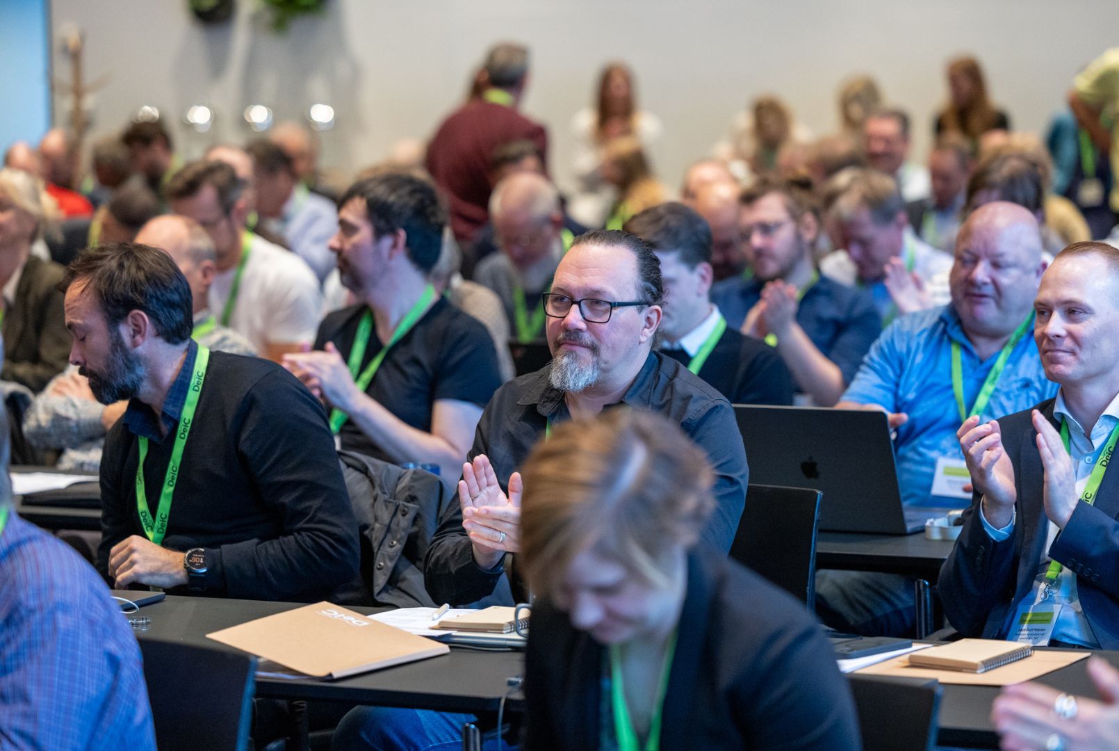 Deltagere ved DeiC Konferencen