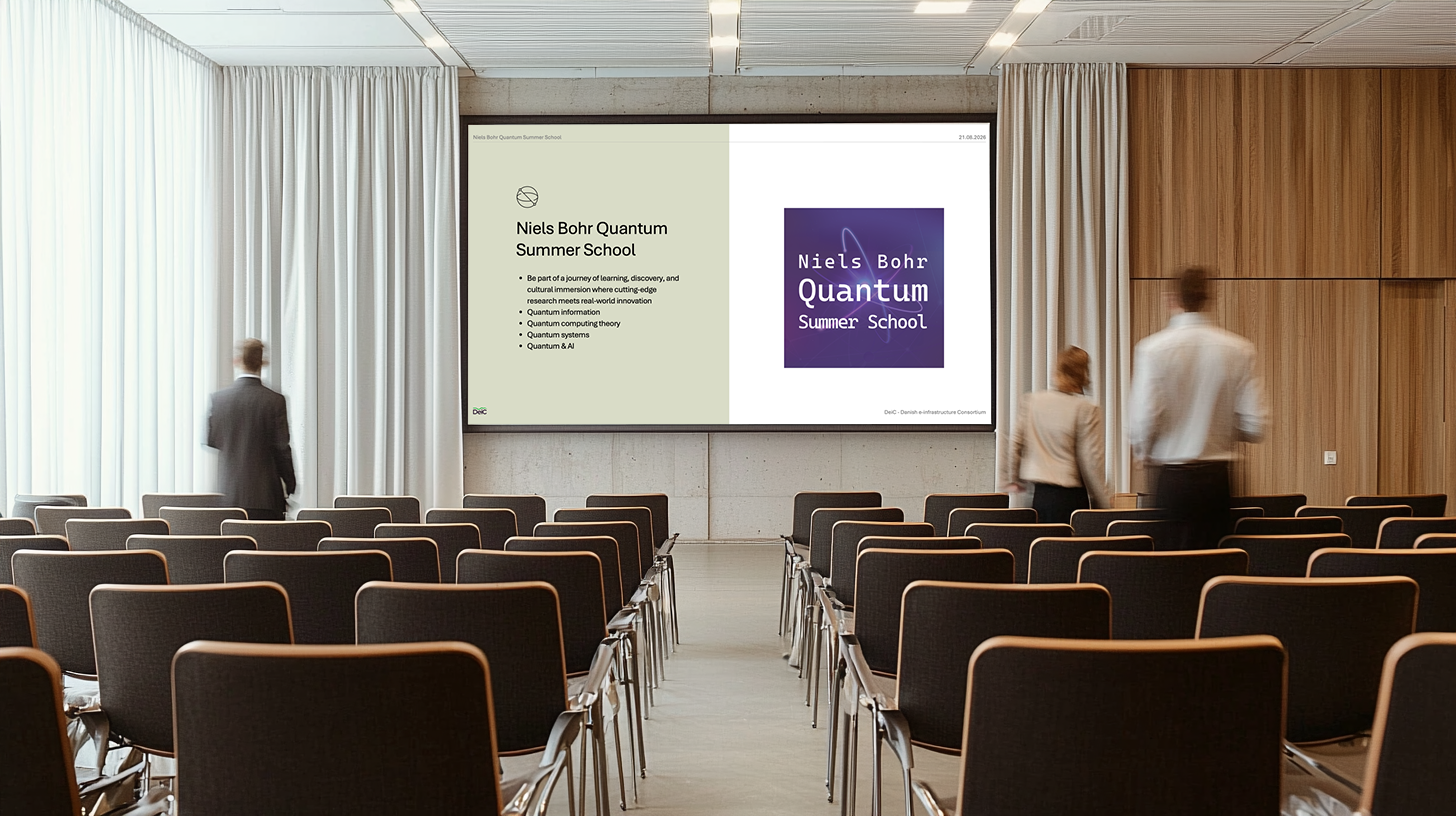 Niels Bohr Quantum Summer School 2026