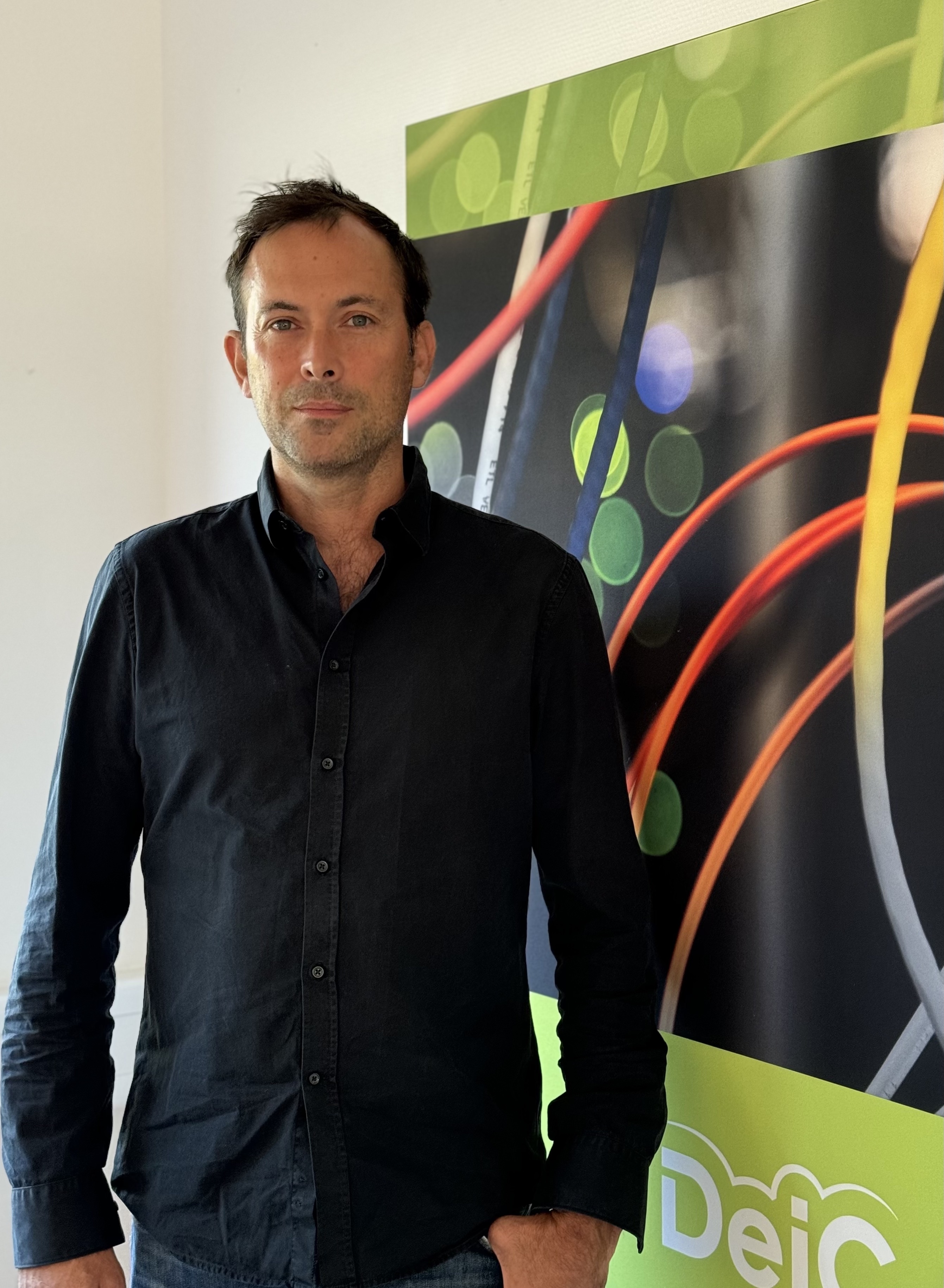 Foto af DeiC medarbejder