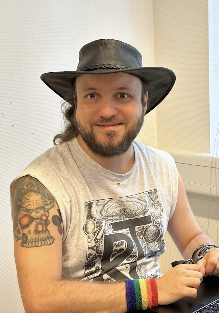 Foto af DeiC medarbejder