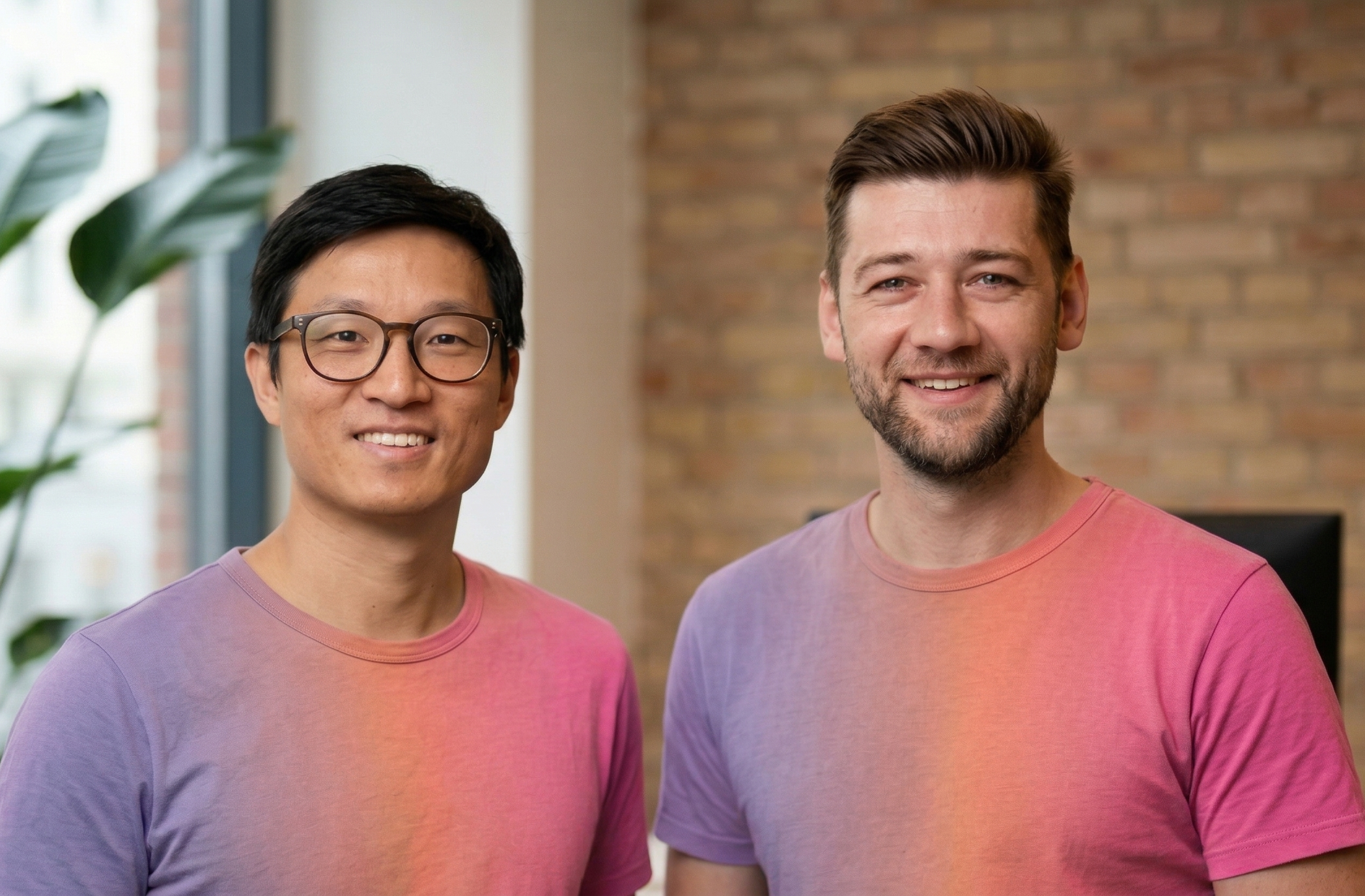 Lishuai Jing and Alex Thøger Holmberg 