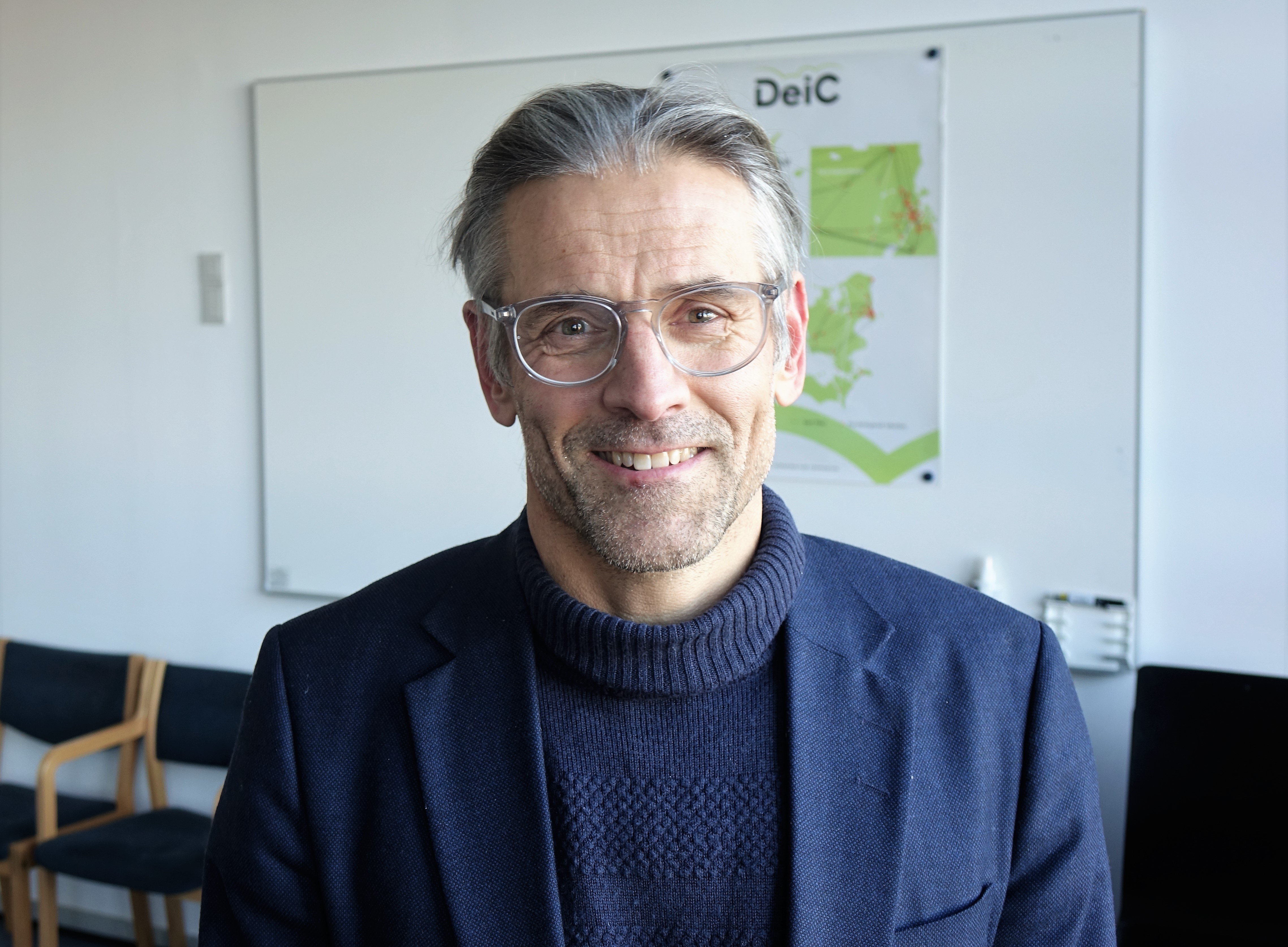 Smiling DeiC manager