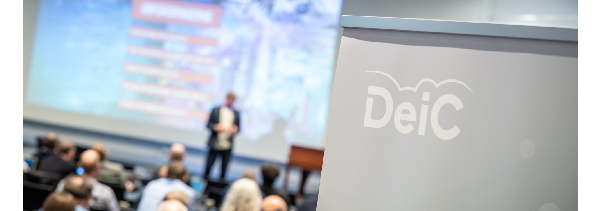 Oplæg ved DeiC Konferencen