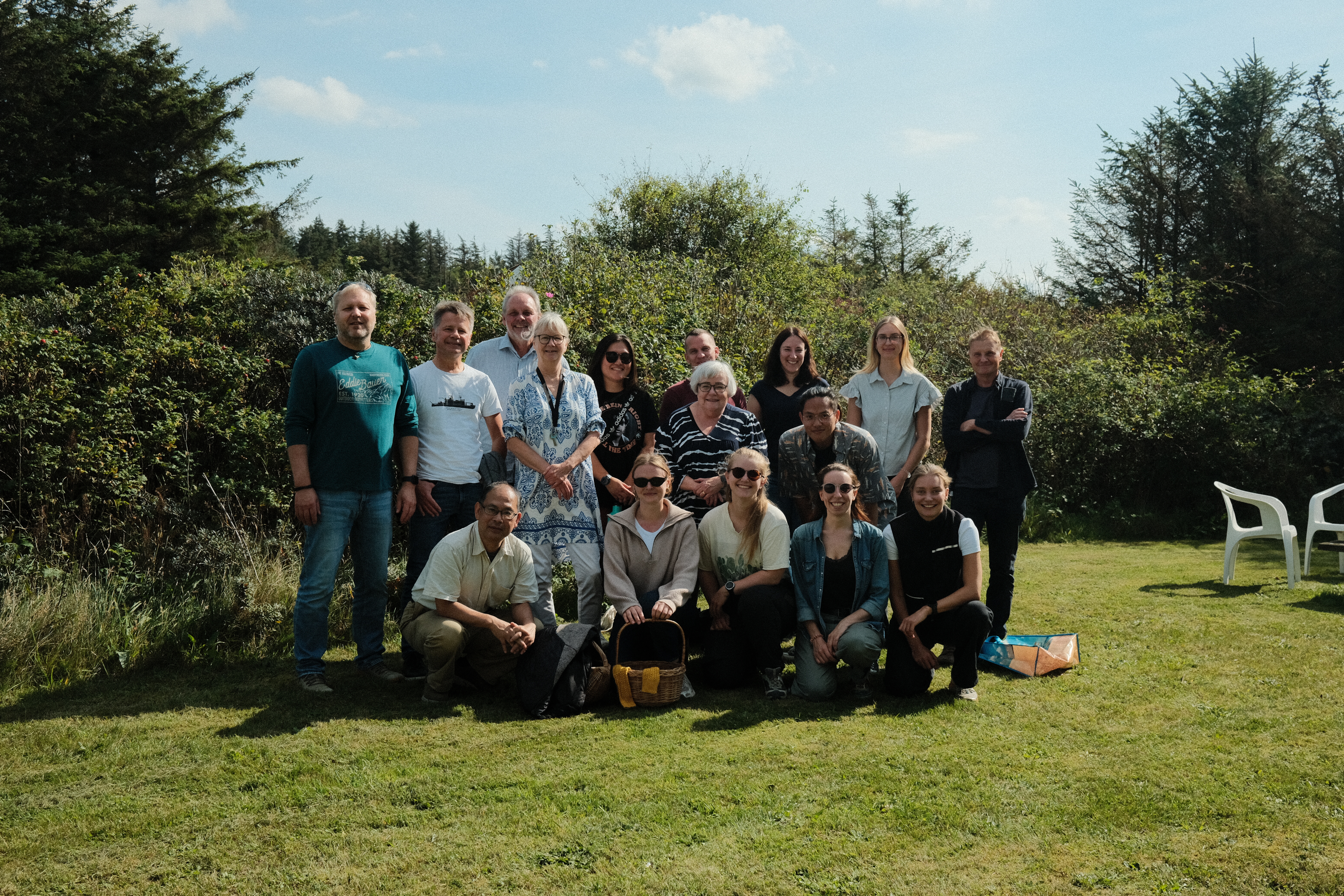 The Hadal team at SDU