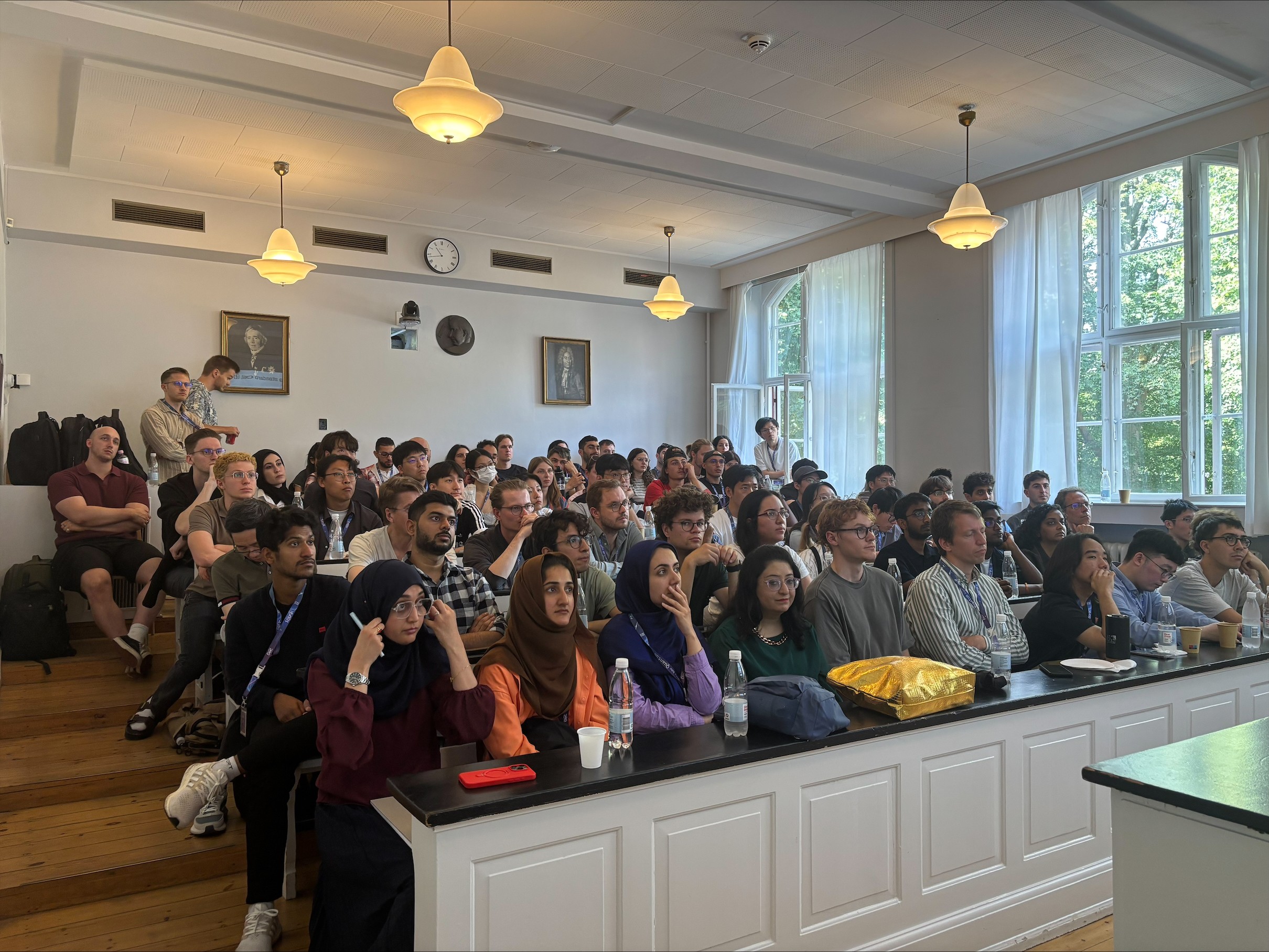 Niels Bohr Institute visit