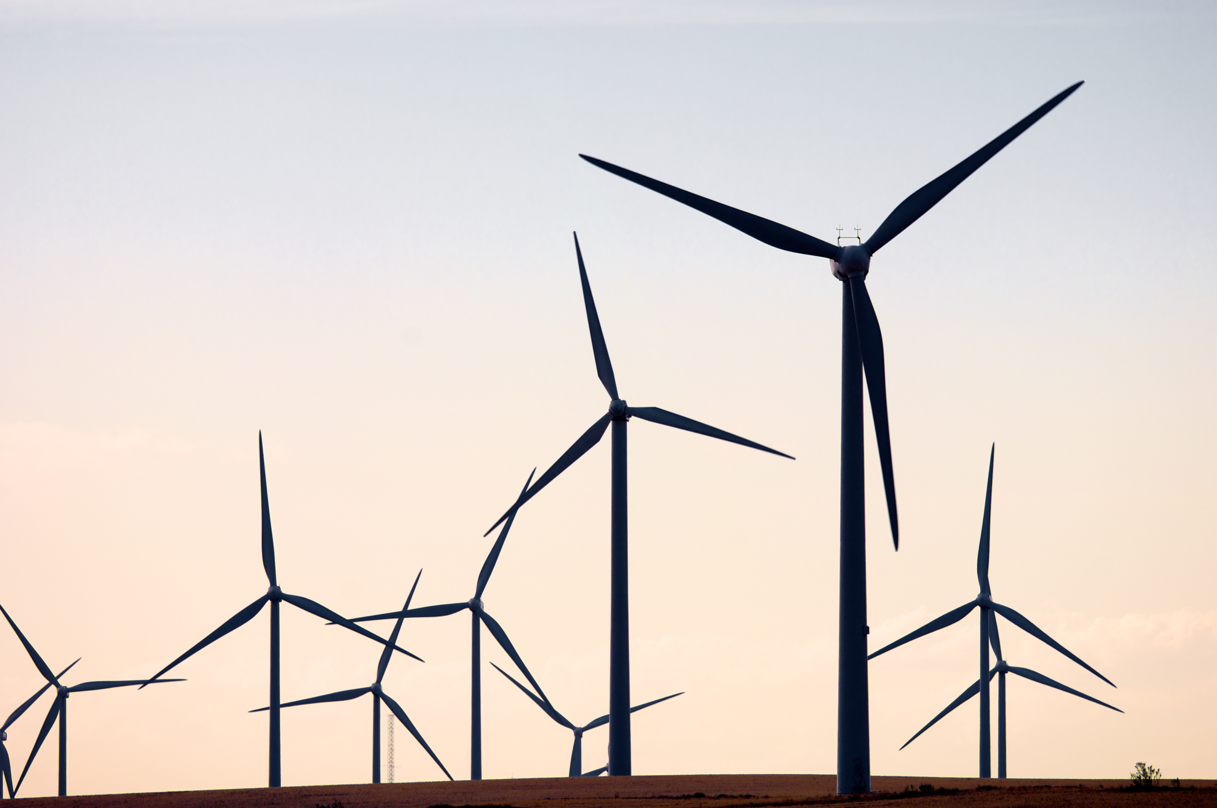 Wind turbines