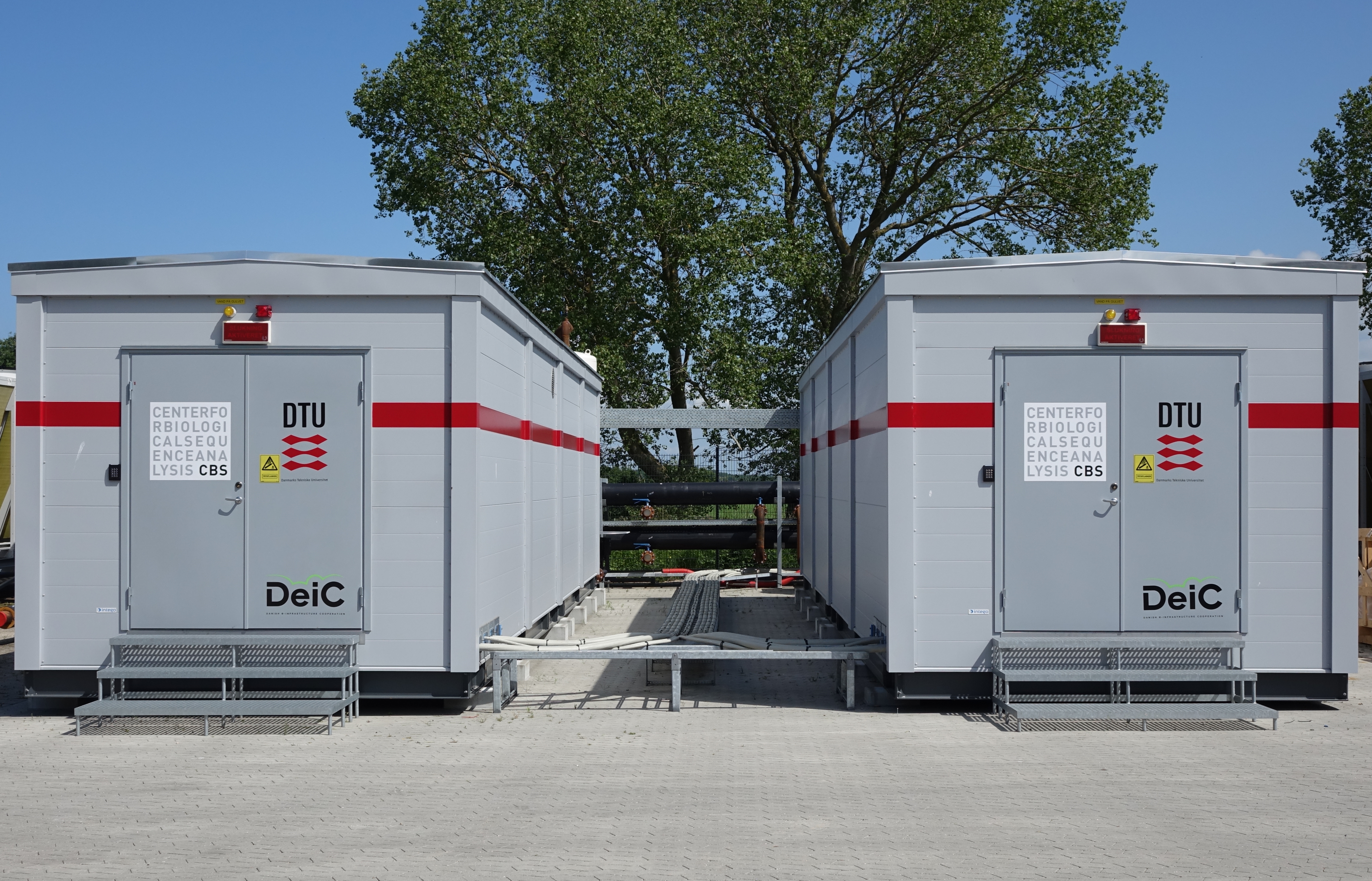 DeIC Nationale LifeScience Supercomputer, DTU supercomputeren Computerome, DTU Risø Campus JPEG
