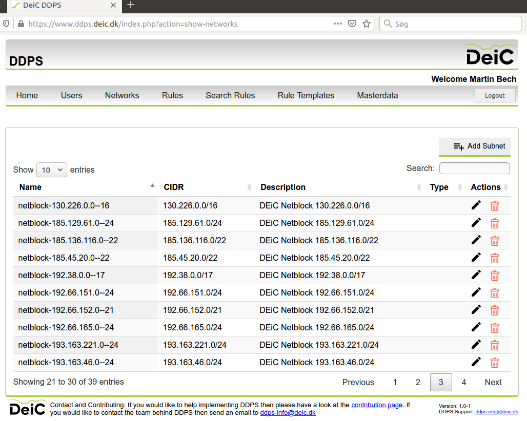 DDoS Protection Service