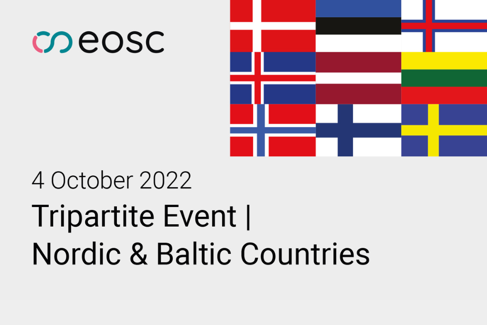 EOSC Tripartite Event for Nordic and Baltic countries