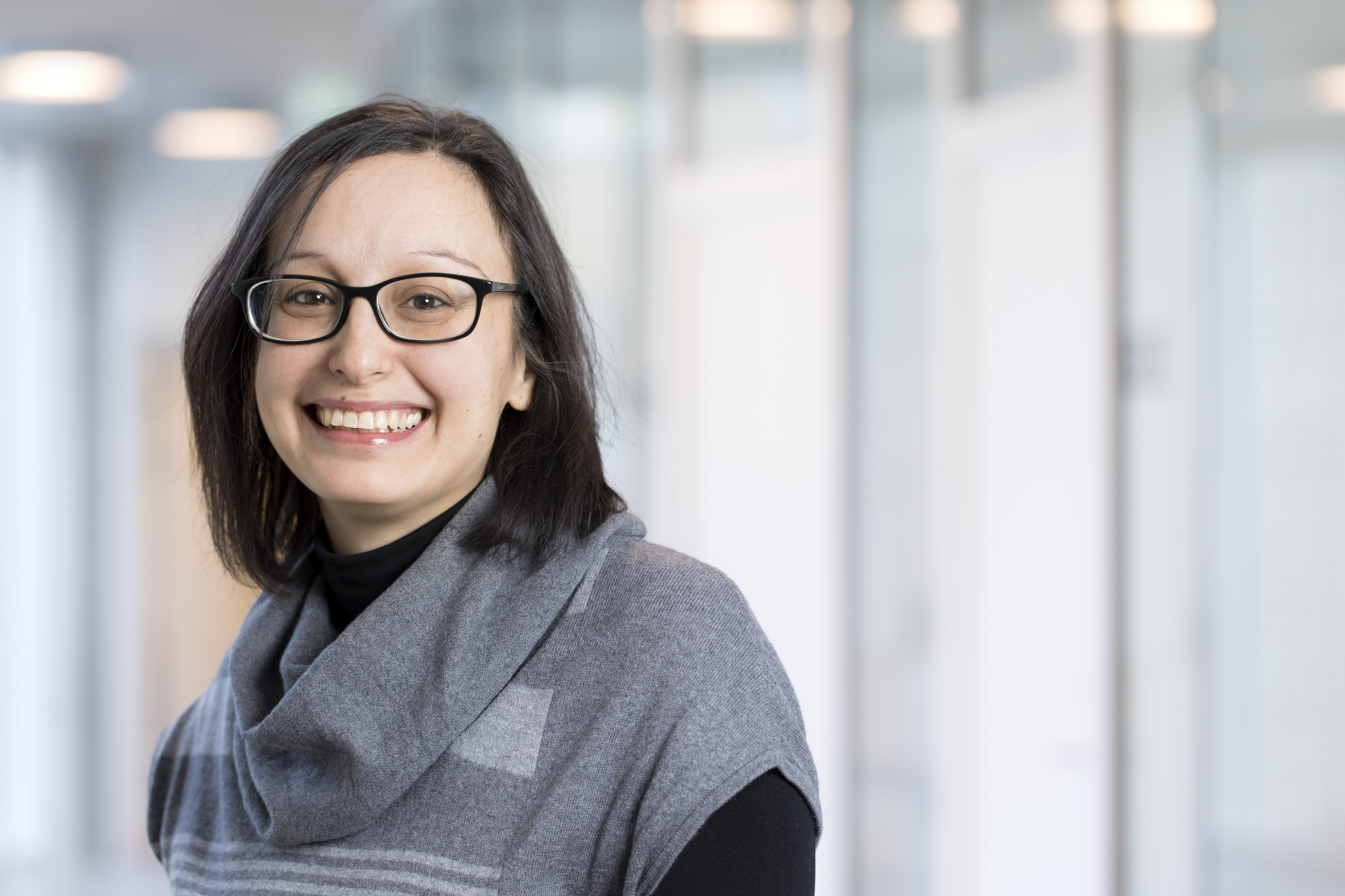 Elena Papaleo, leader of Cancer Structural Biology at DCRC and associate professor (Cancer Systems Biology) at DTU-Health Technology