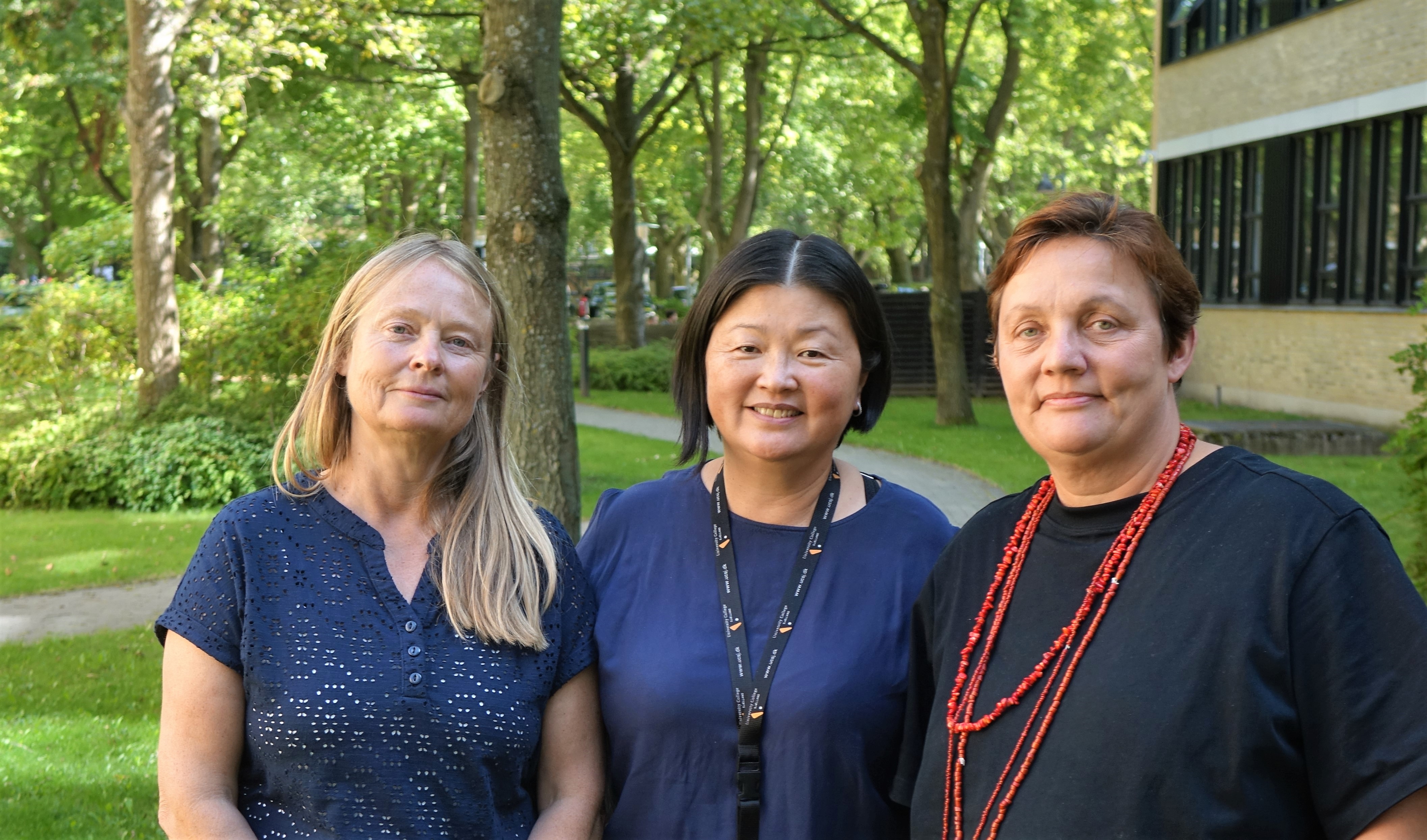 Susanne Ketill Groth, Helle Meldgaard, Lene Kim Dehn