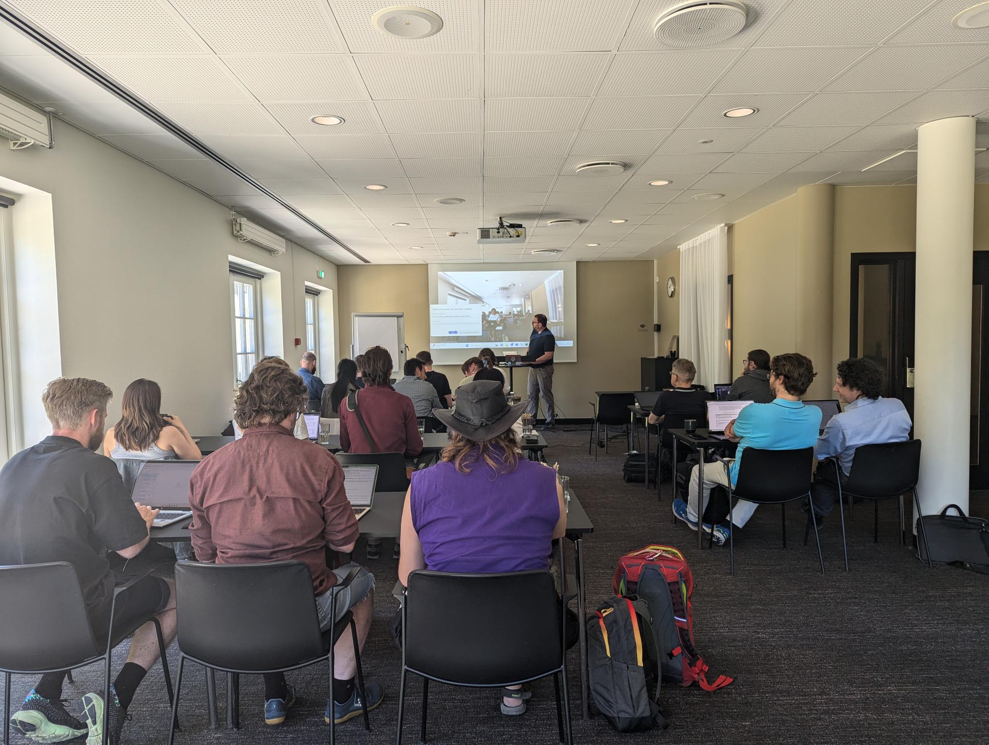 HPC front office seminar 2025
