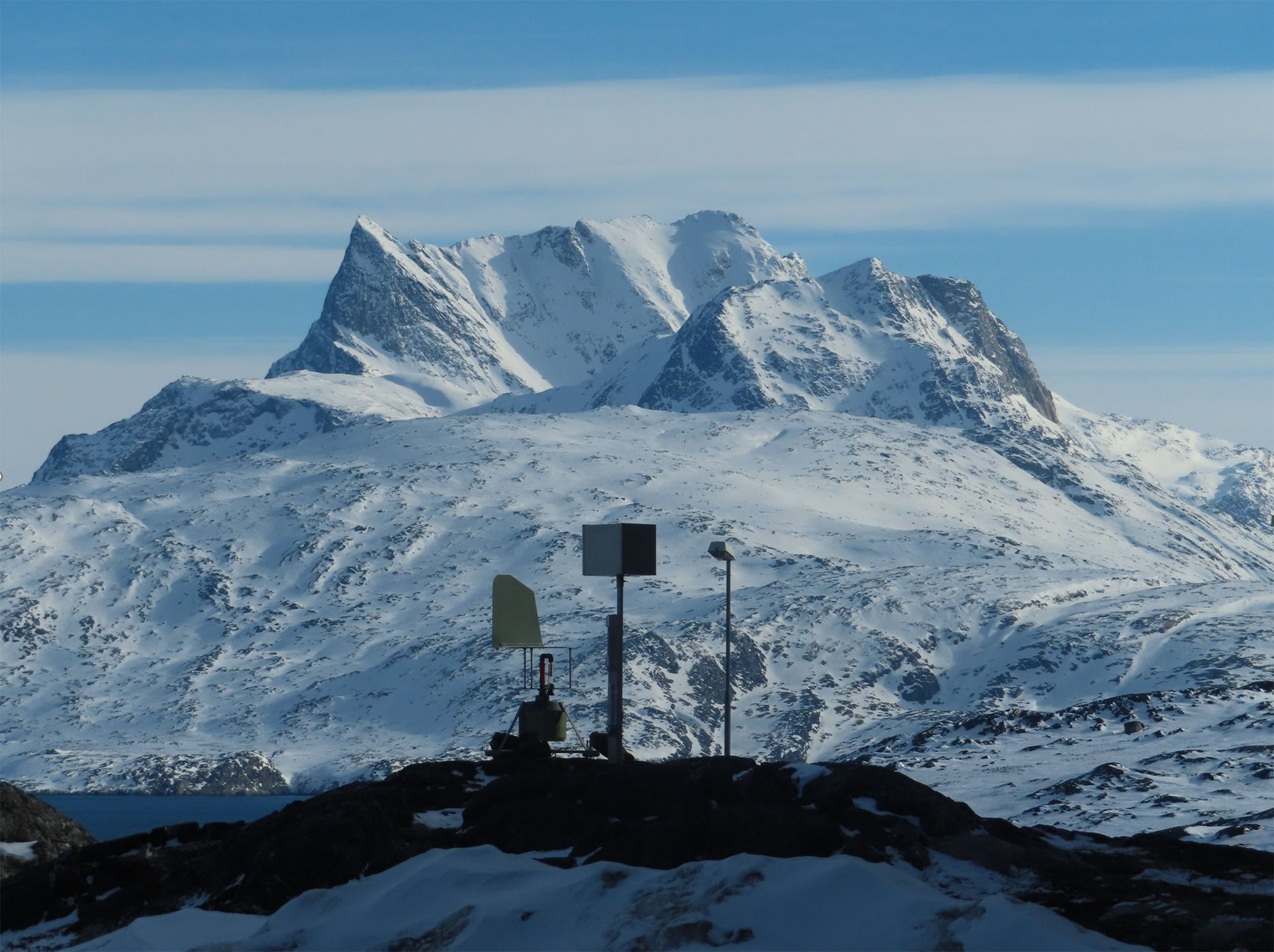 Udsigten fra Pinngortitaleriffik (Naturinstituttet), Nuuk