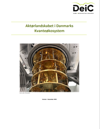 aktørlandskab i kvanteøkosystem
